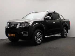 Hoofdafbeelding Nissan Navara Nissan Navara 2.3 dCi Optima Double Cab Trekhaak Navigatie Rondomzicht/Camera Origineel NL