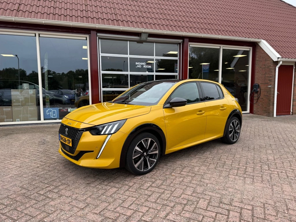 Hoofdafbeelding Peugeot 208