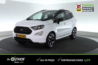 Hoofdafbeelding Ford EcoSport Ford EcoSport 1.0 EcoBoost ST-Line | TREKHAAK | STOELVERW. | CARPLAY |