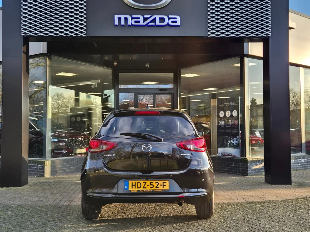 Hoofdafbeelding Mazda 2