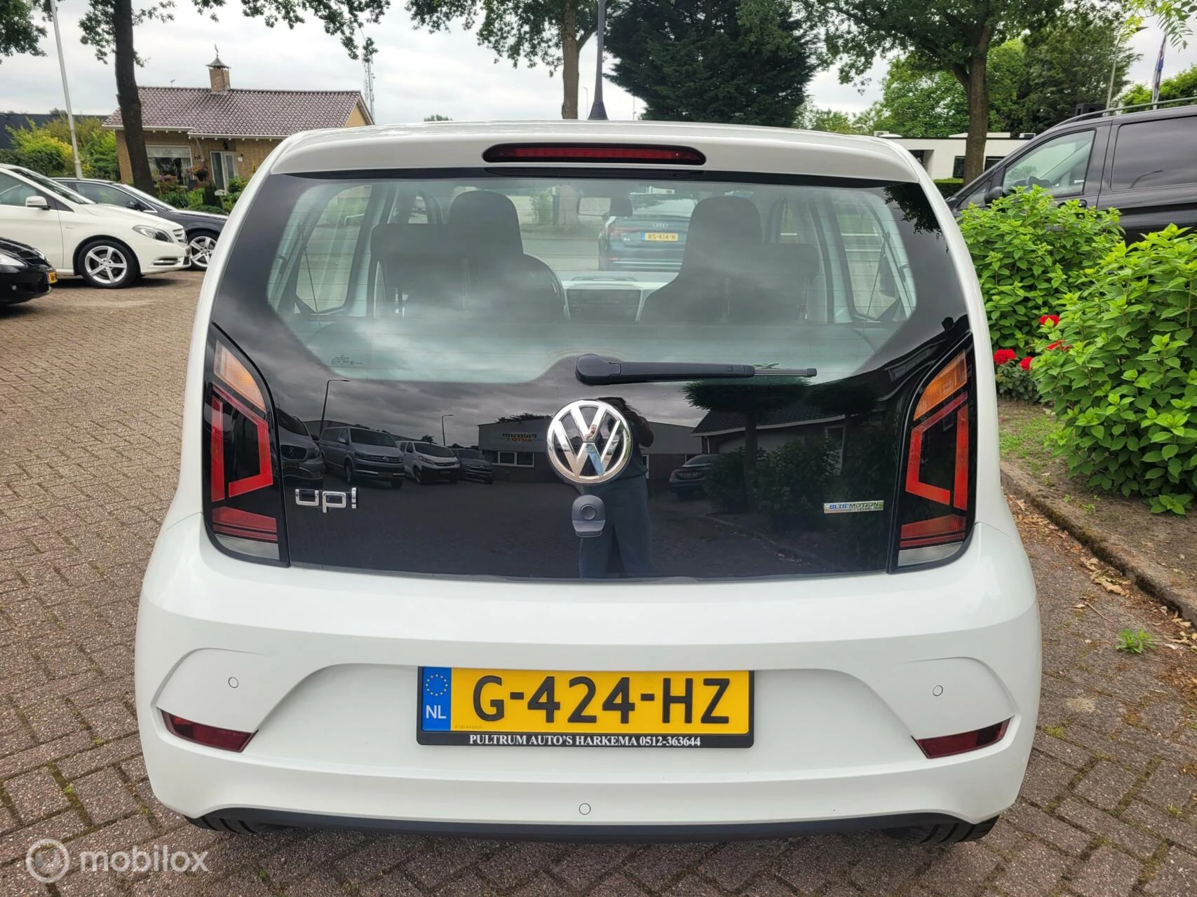 Hoofdafbeelding Volkswagen up!