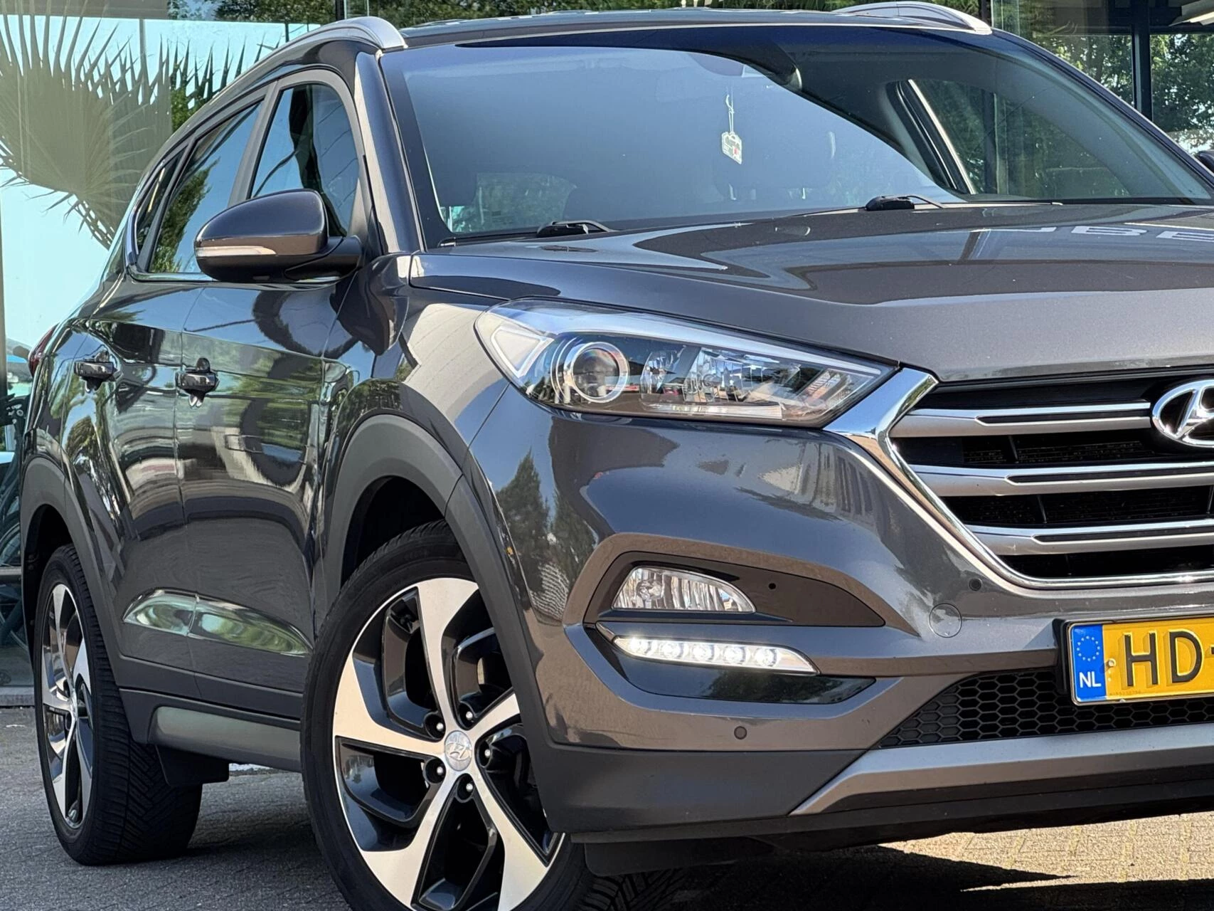 Hoofdafbeelding Hyundai Tucson