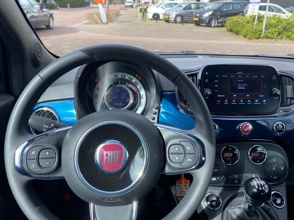 Hoofdafbeelding Fiat 500