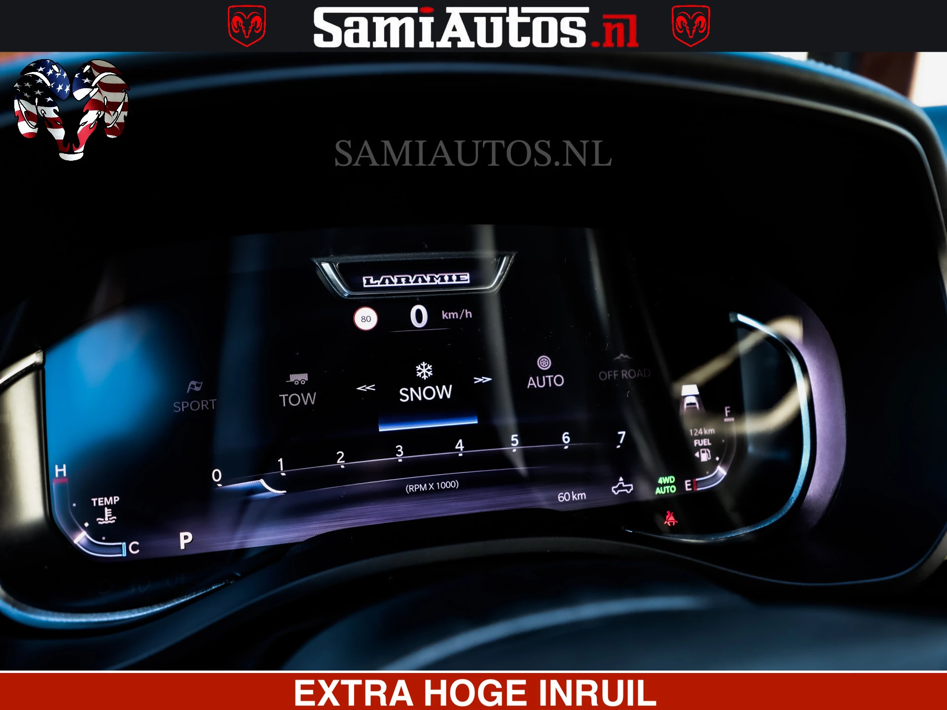 Hoofdafbeelding Dodge Ram 1500