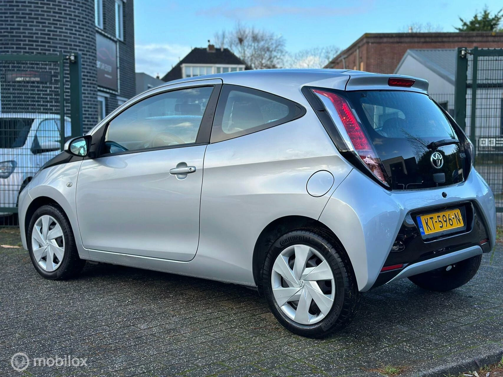 Hoofdafbeelding Toyota Aygo