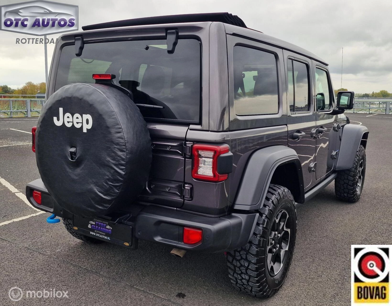 Hoofdafbeelding Jeep Wrangler