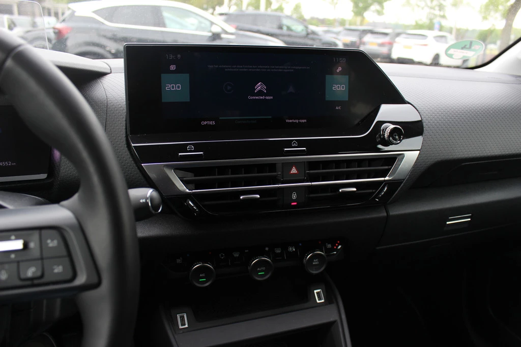 Hoofdafbeelding Citroën ë-C4