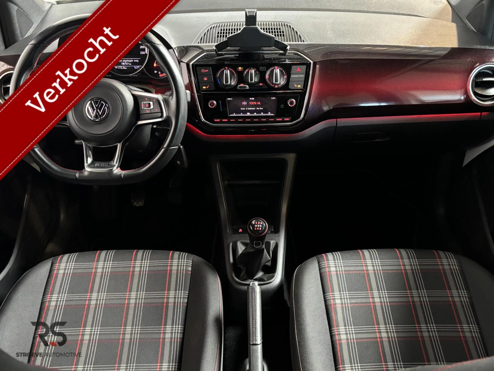 Hoofdafbeelding Volkswagen up!