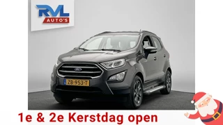 Ford EcoSport 1.0 EcoBoost Trend Ultimate Origineel NL Navigatie Apple/Carplay