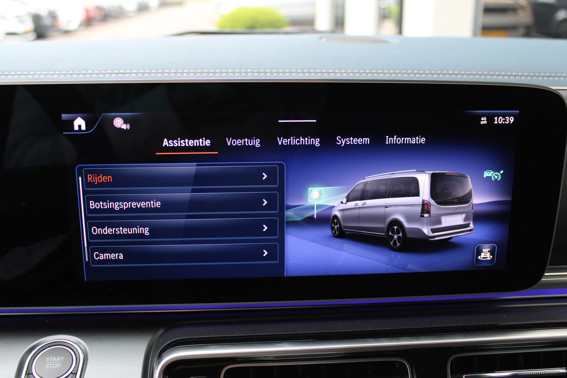 Hoofdafbeelding Mercedes-Benz EQV