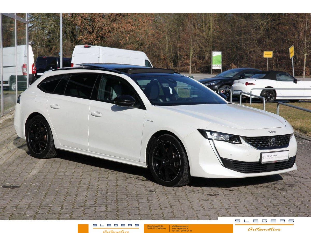 Hoofdafbeelding Peugeot 508