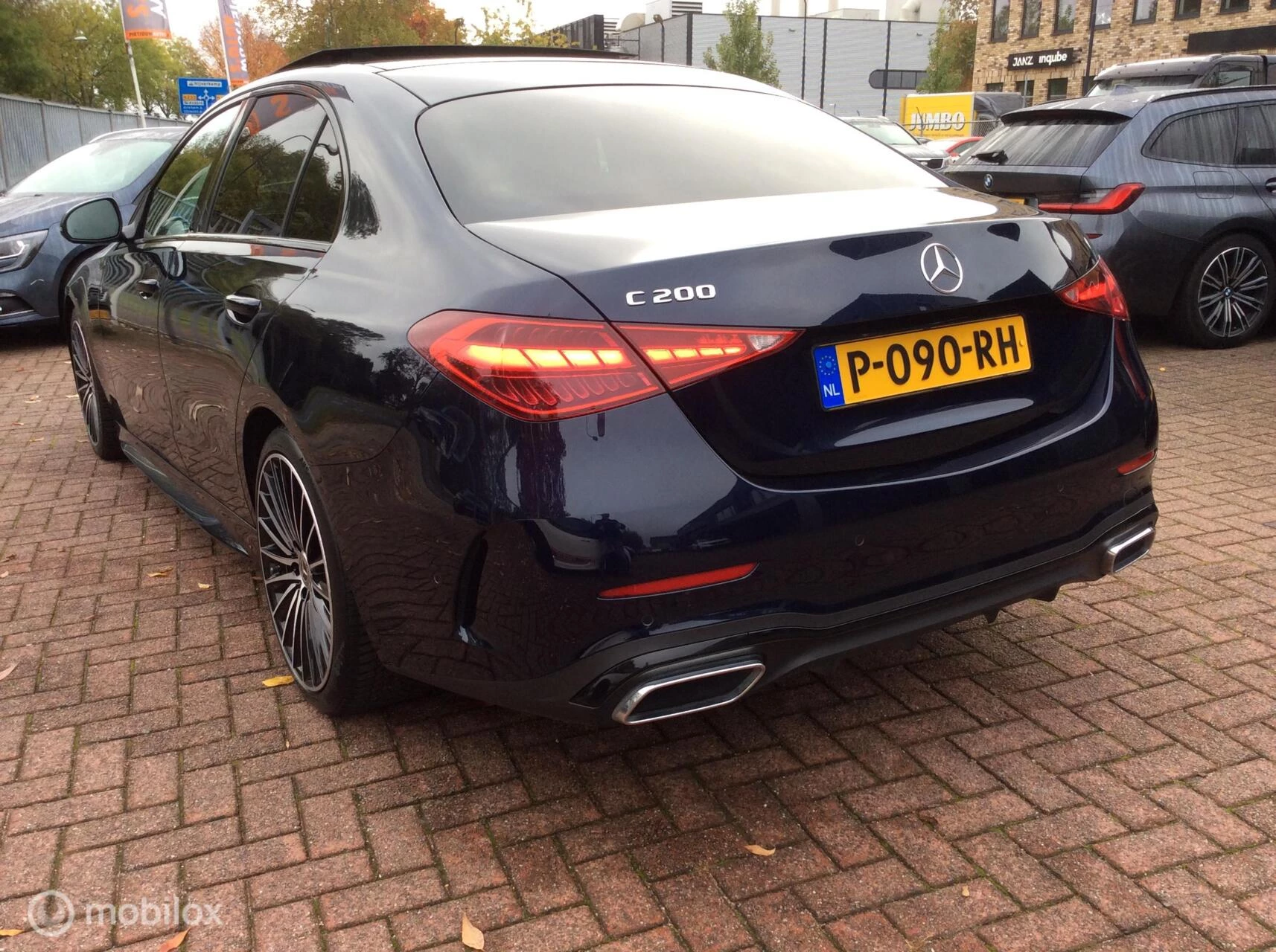 Hoofdafbeelding Mercedes-Benz C-Klasse