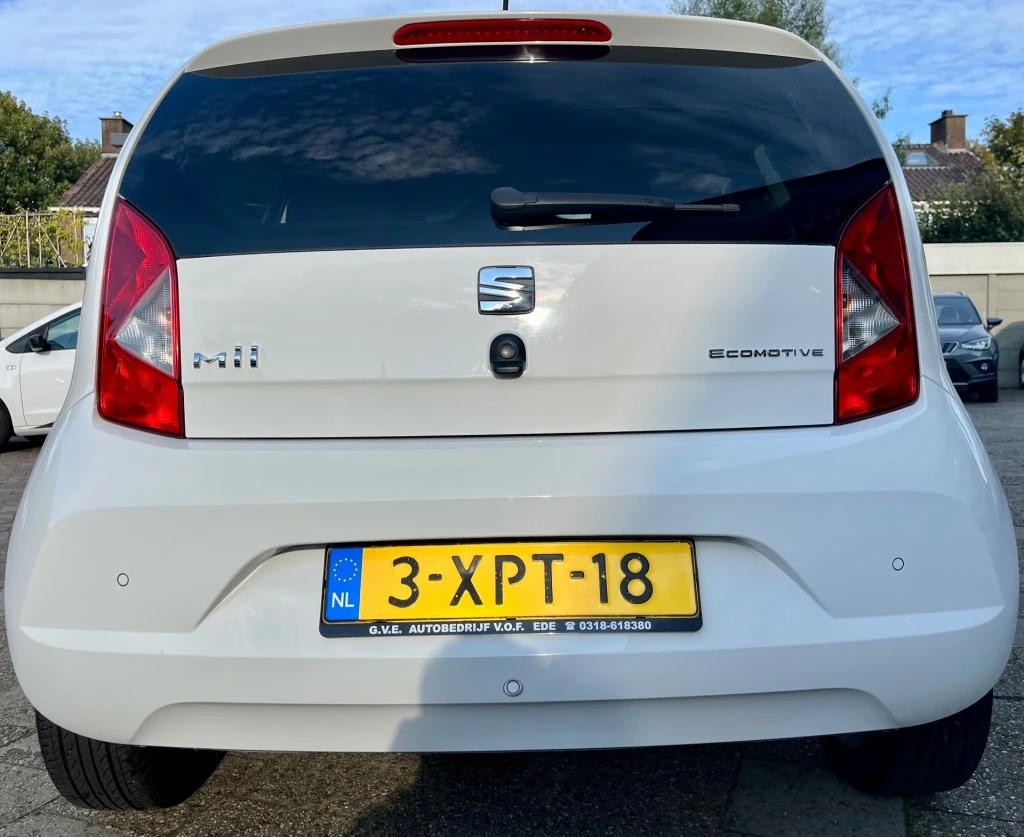 Hoofdafbeelding SEAT Mii