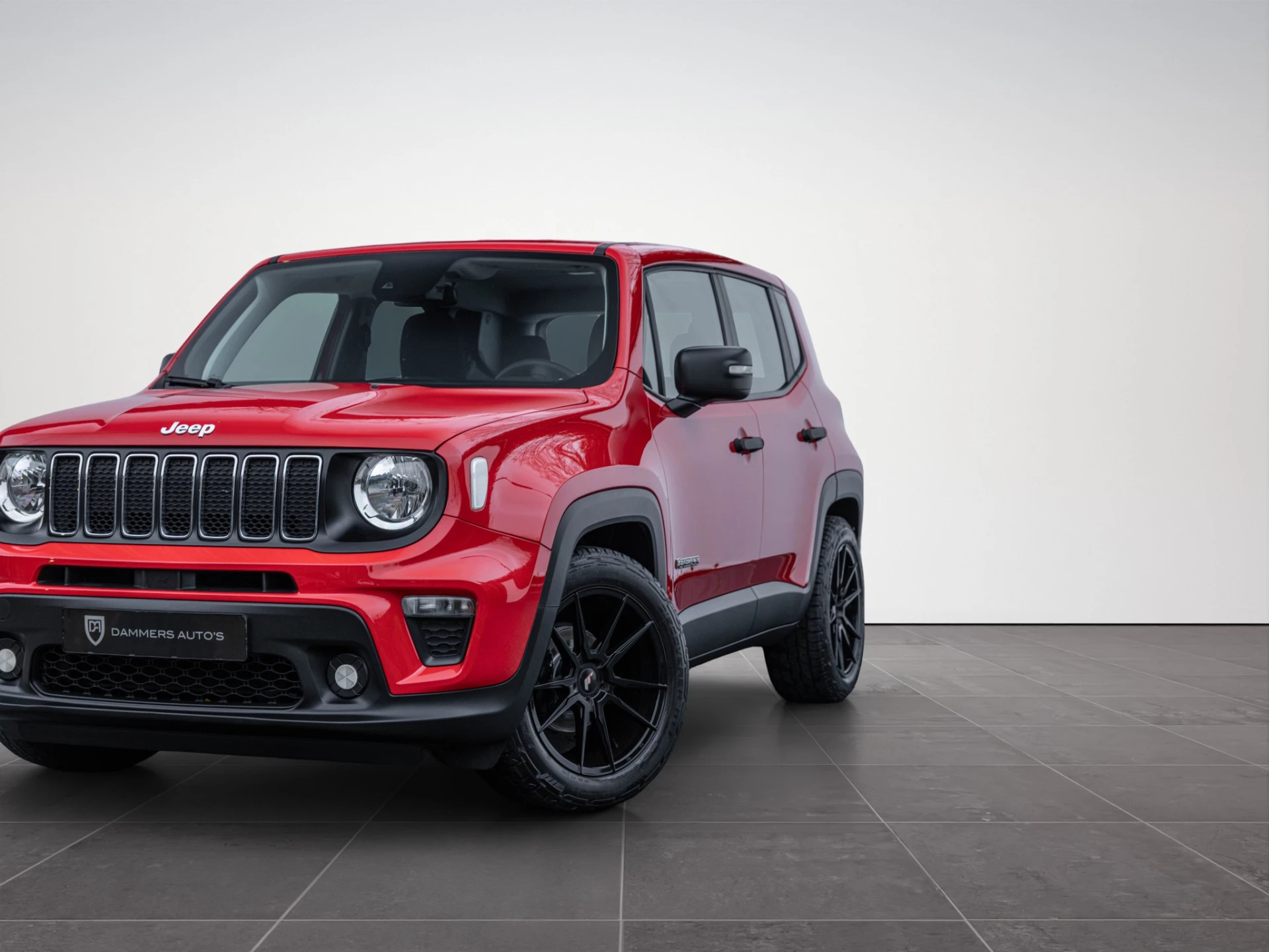 Hoofdafbeelding Jeep Renegade