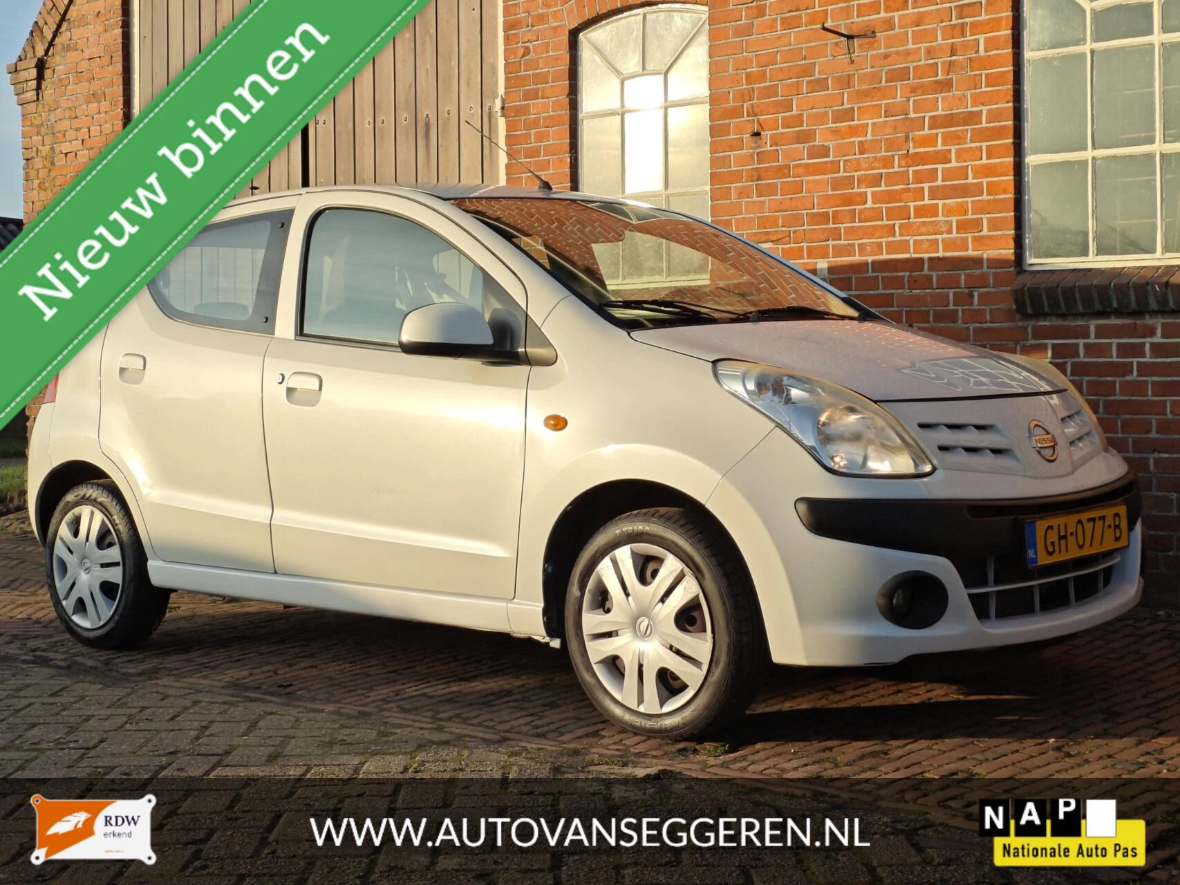 Hoofdafbeelding Nissan Pixo