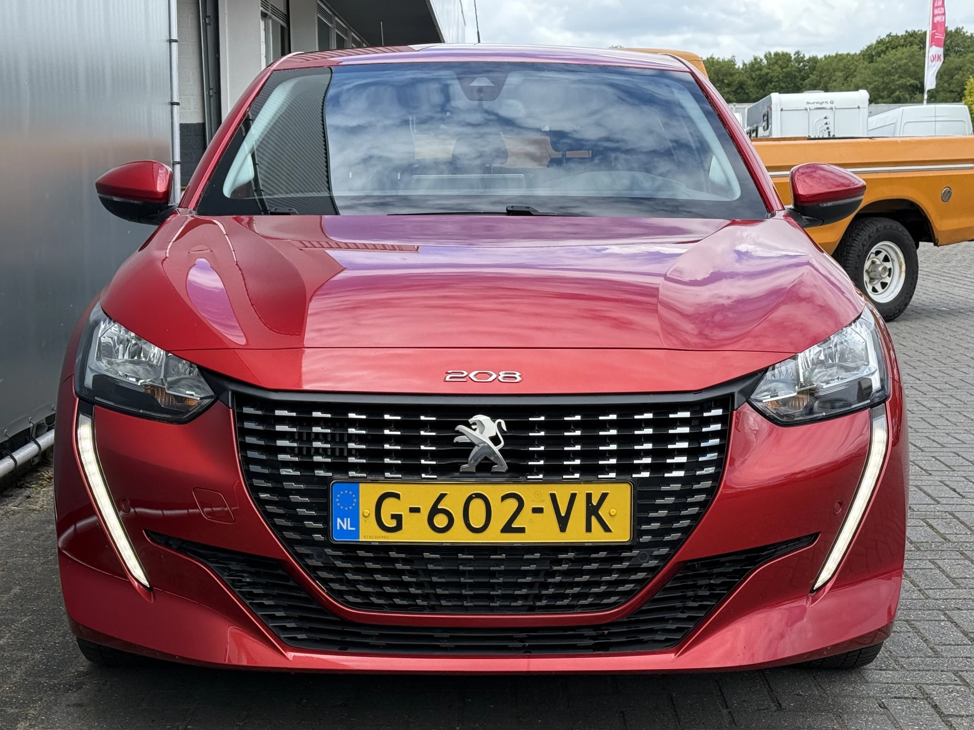 Hoofdafbeelding Peugeot 208