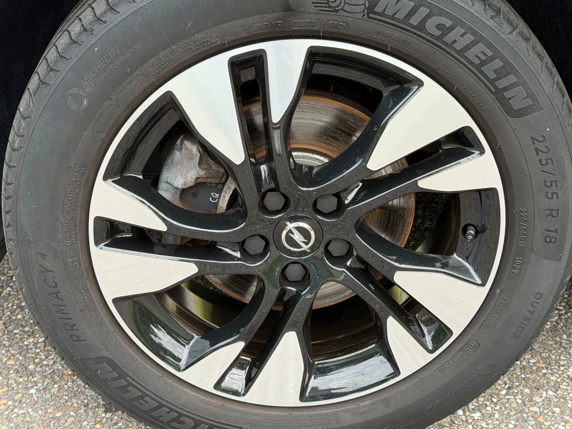 Hoofdafbeelding Opel Grandland X
