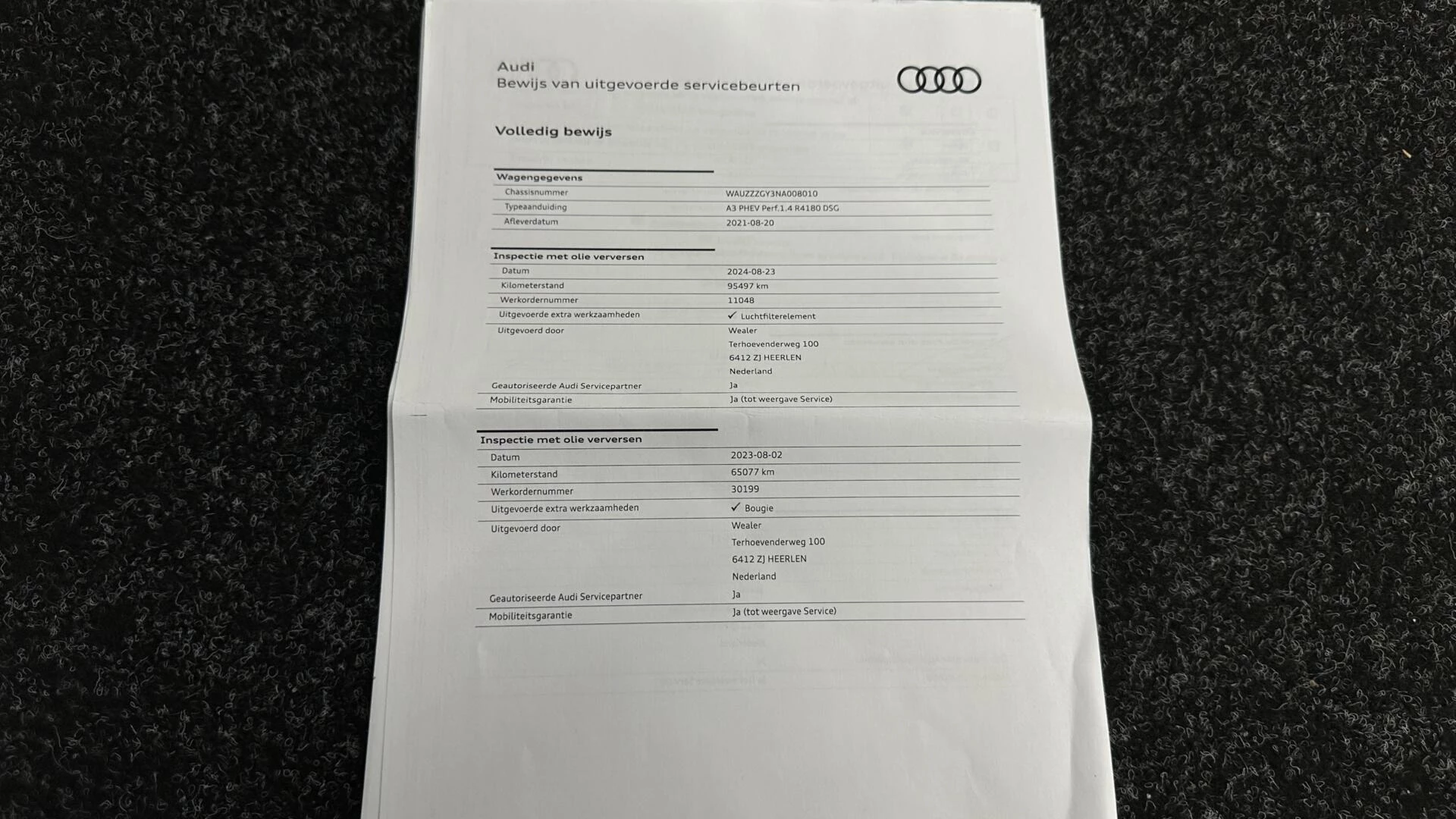 Hoofdafbeelding Audi A3