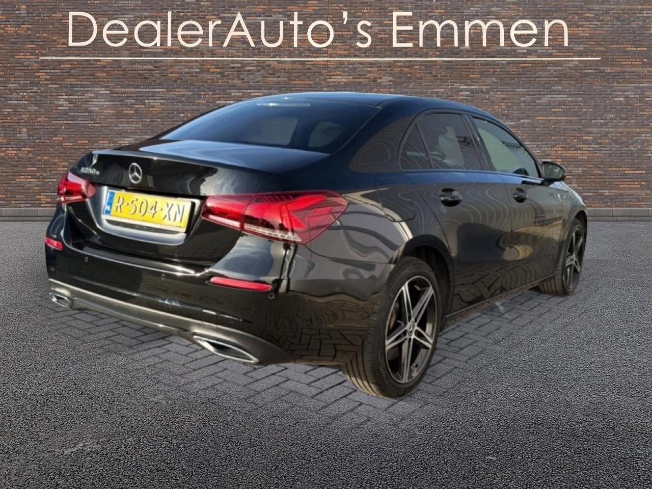 Hoofdafbeelding Mercedes-Benz A-Klasse