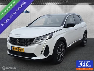 Peugeot 3008 1.6 HYbrid4 300 Blue Lease GT *Leder*trekhaak*