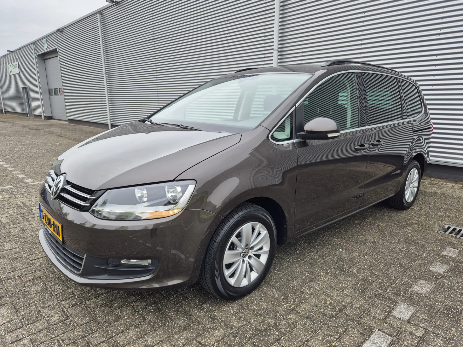 Hoofdafbeelding Volkswagen Sharan
