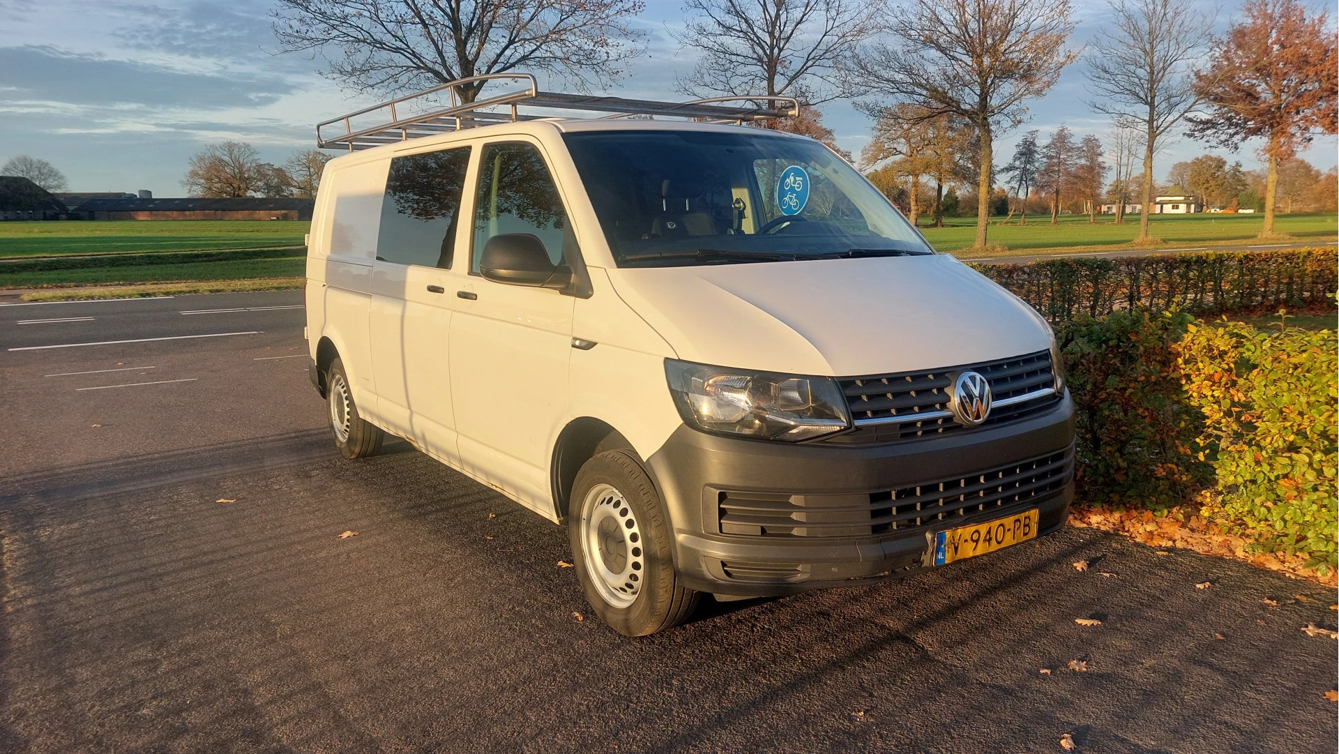 Hoofdafbeelding Volkswagen Transporter