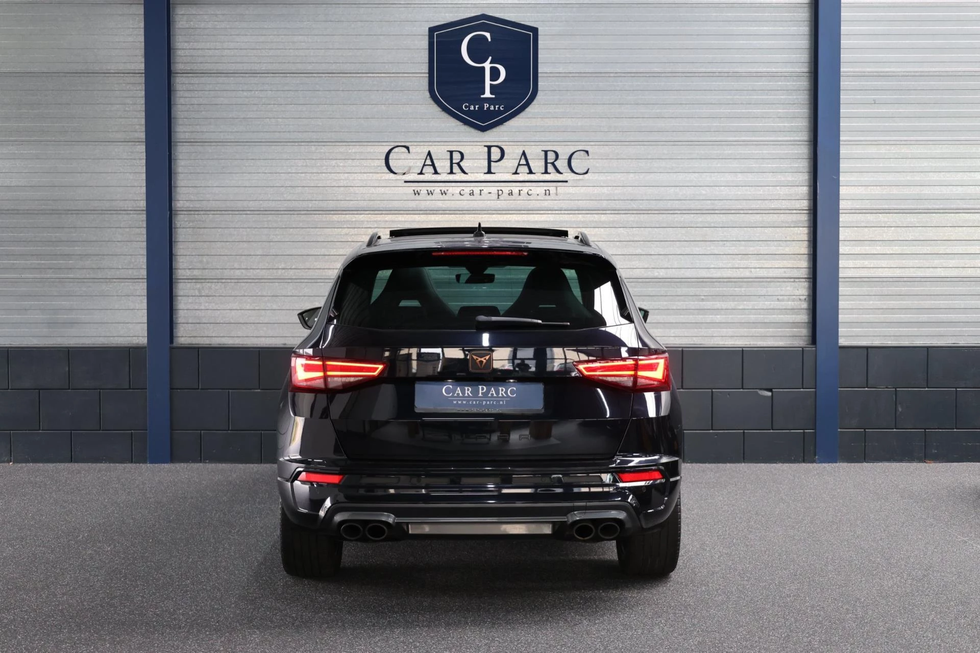 Hoofdafbeelding CUPRA Ateca