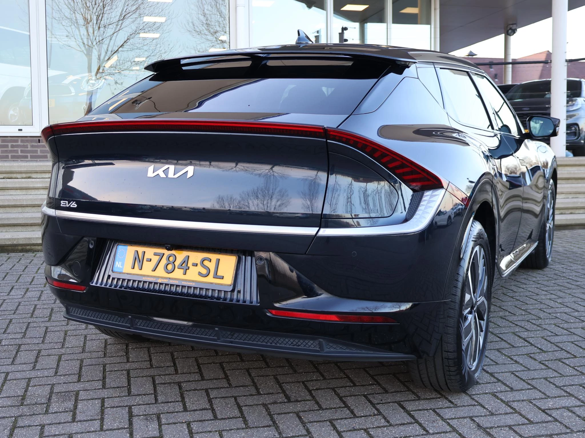 Hoofdafbeelding Kia EV6