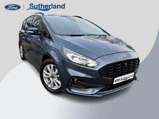 Hoofdafbeelding Ford S-Max Ford S-Max 2.5 FHEV ST-Line Hybride Automaat 190pk | Adaptieve Cruise | SONY Audio | Dode hoeksensoren | Full LED Koplampen | Elektrische Achterklep
