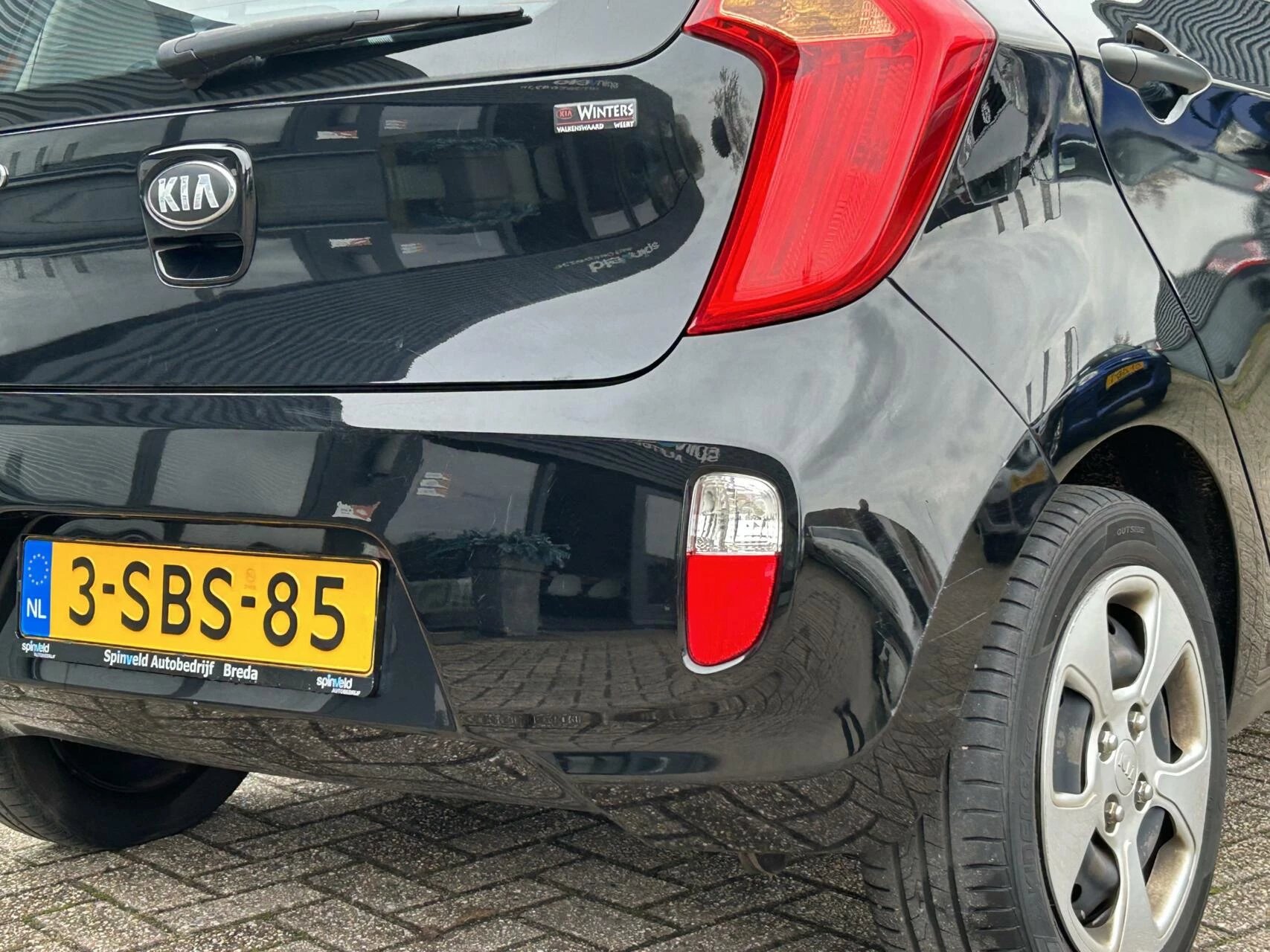 Hoofdafbeelding Kia Picanto