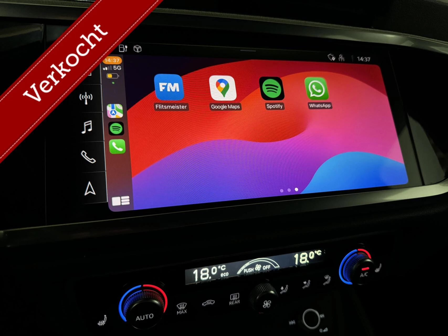 Hoofdafbeelding Audi Q3