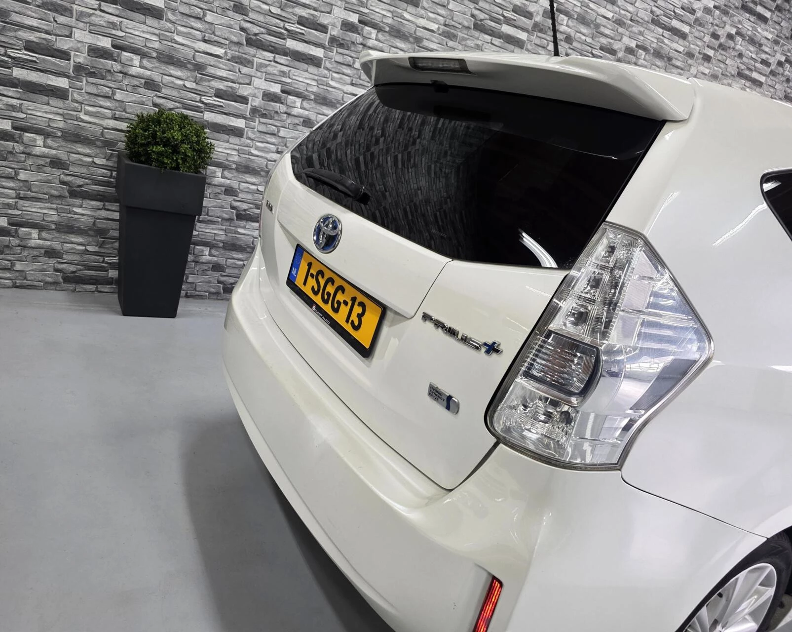 Hoofdafbeelding Toyota Prius