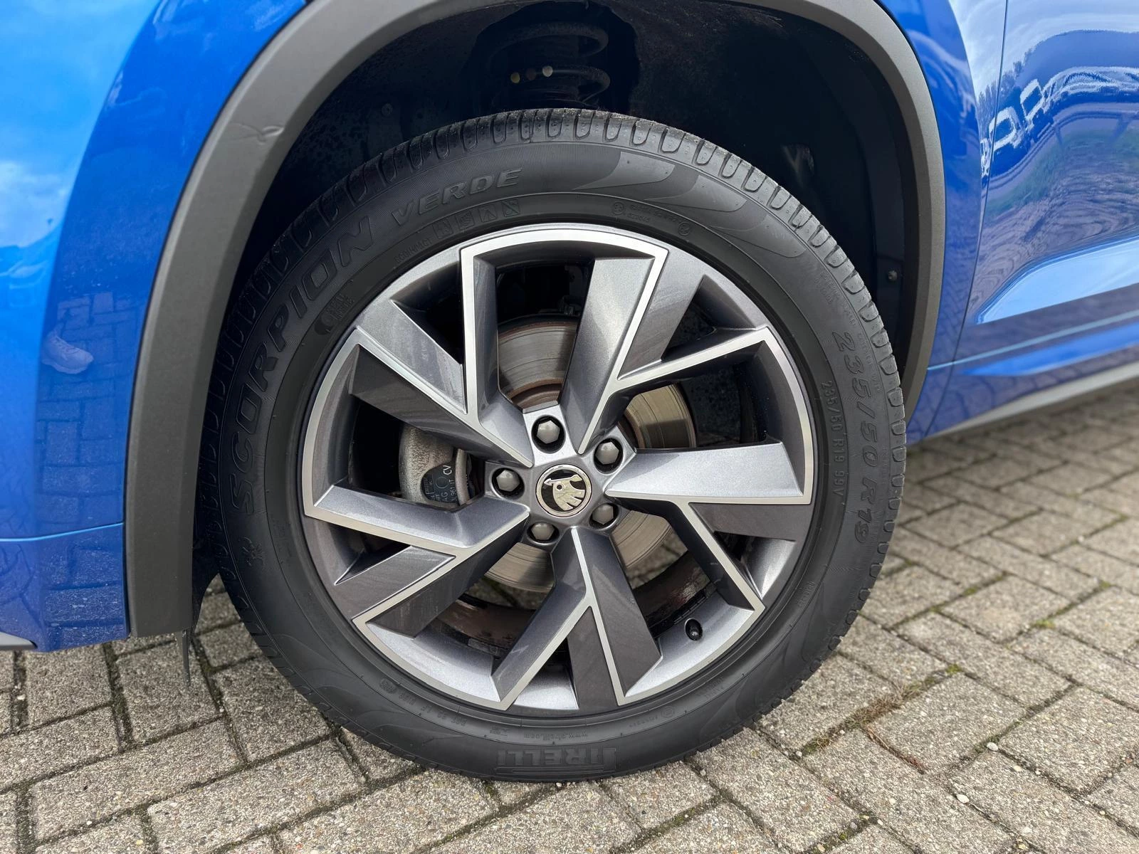Hoofdafbeelding Škoda Kodiaq