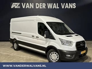 Ford Transit 2.0 TDCI 185pk L3H2 Euro6 Airco | Camera | Apple Carplay | LED | Cruisecontrol Android Auto, Parkeersensoren, Verwarmde voorruit, Stoelverwarming, Bijrijdersbank