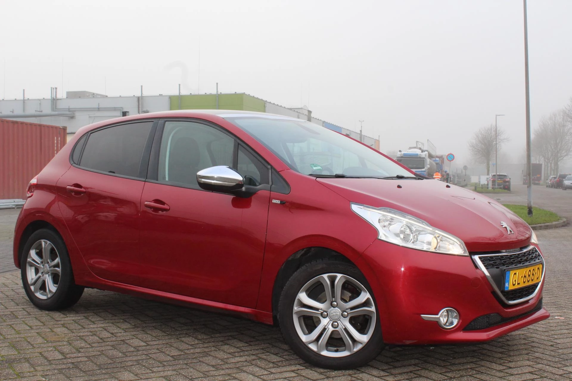 Hoofdafbeelding Peugeot 208