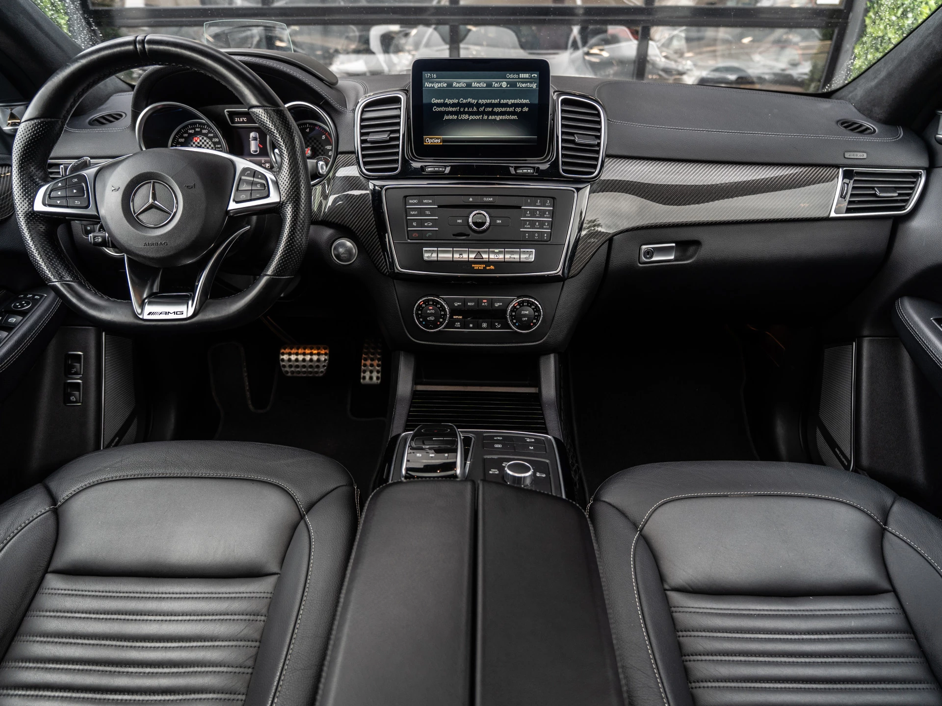 Hoofdafbeelding Mercedes-Benz GLE