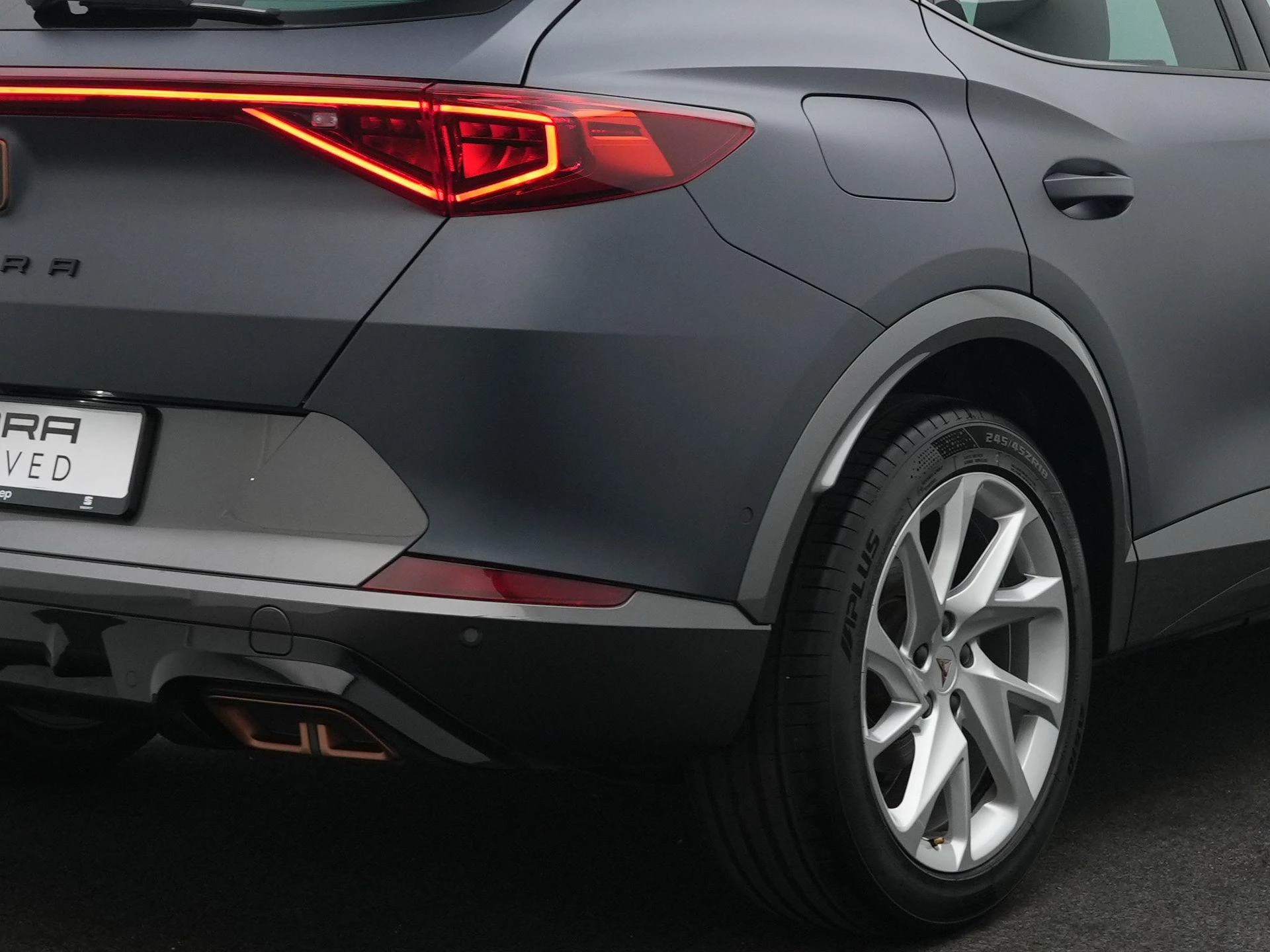 Hoofdafbeelding CUPRA Formentor