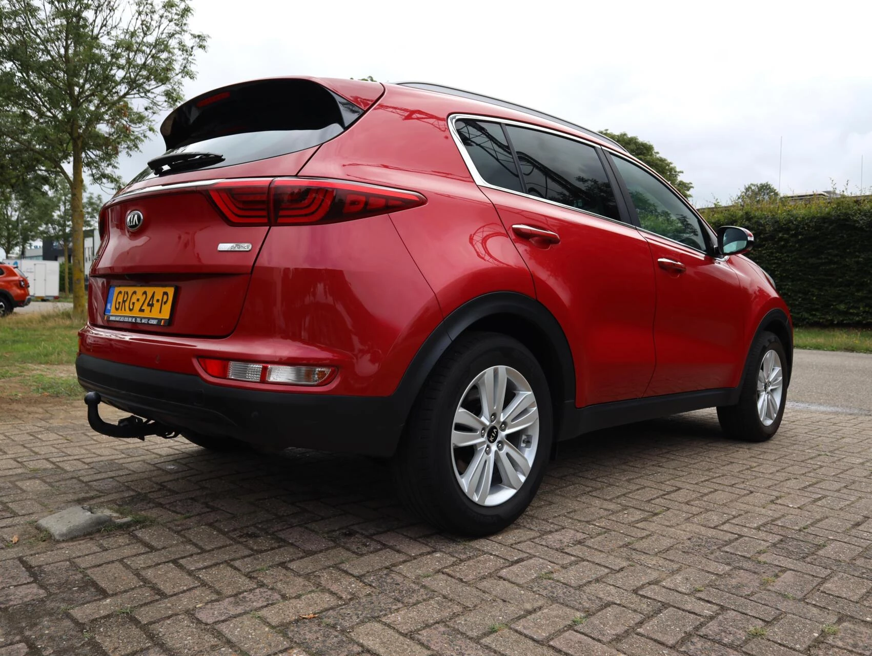 Hoofdafbeelding Kia Sportage