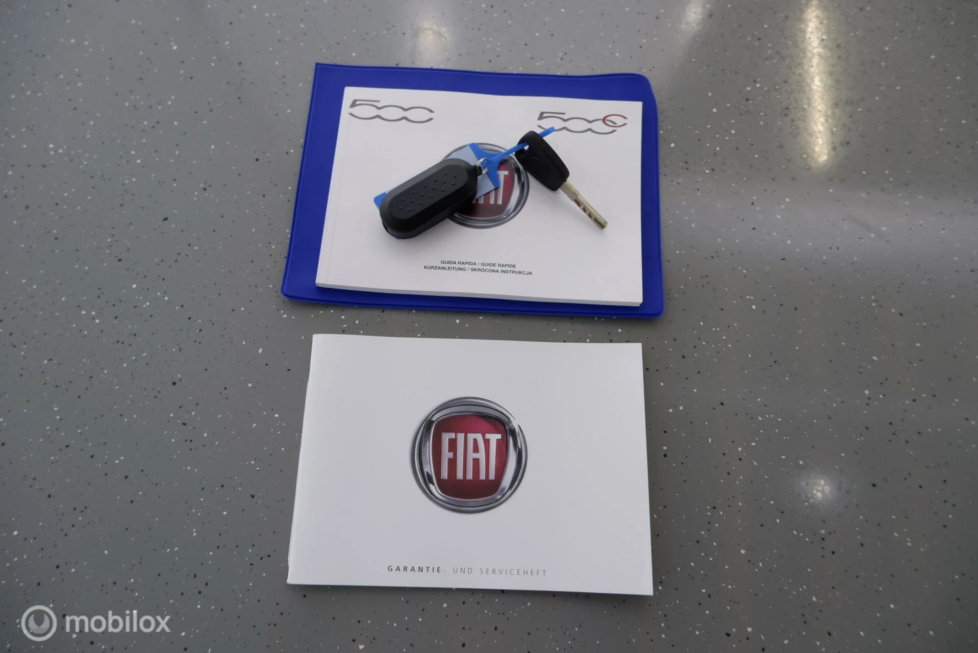 Hoofdafbeelding Fiat 500