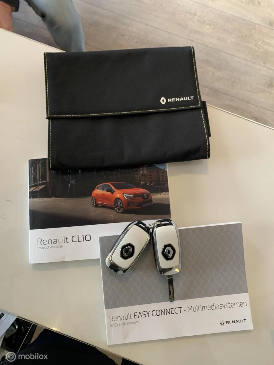 Hoofdafbeelding Renault Clio