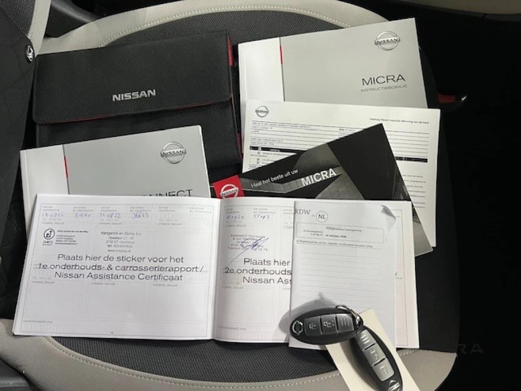 Hoofdafbeelding Nissan Micra