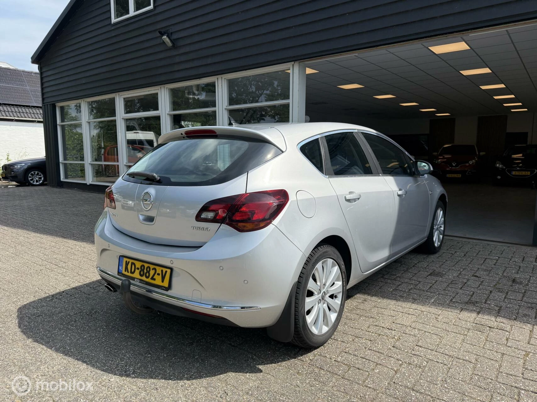 Hoofdafbeelding Opel Astra