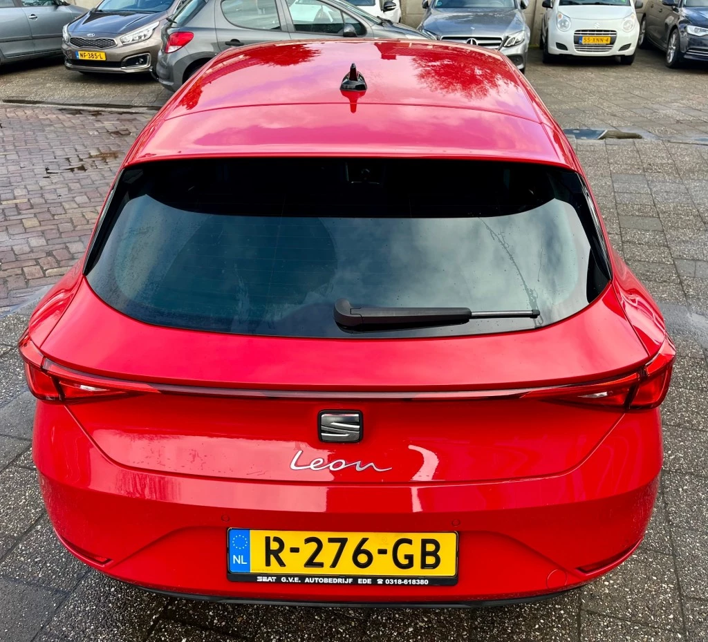 Hoofdafbeelding SEAT Leon