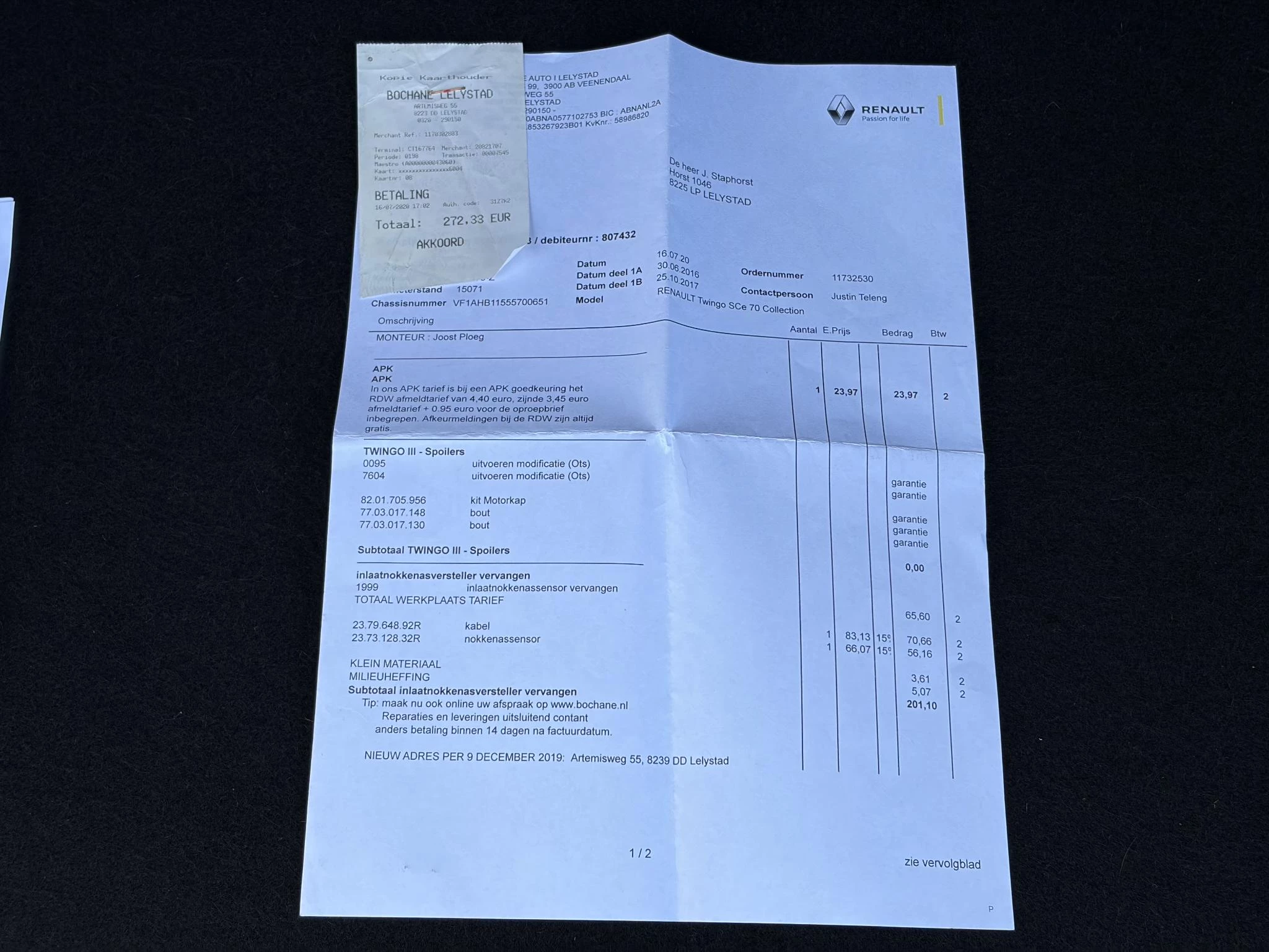 Hoofdafbeelding Renault Twingo