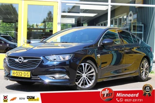 Hoofdafbeelding Opel Insignia Opel Insignia Grand Sport 1.6 Turbo 200 Pk Opc line Automaat Business Executive Leer. Navi, Stoel en stuur verw, Open dak, Trekhaak