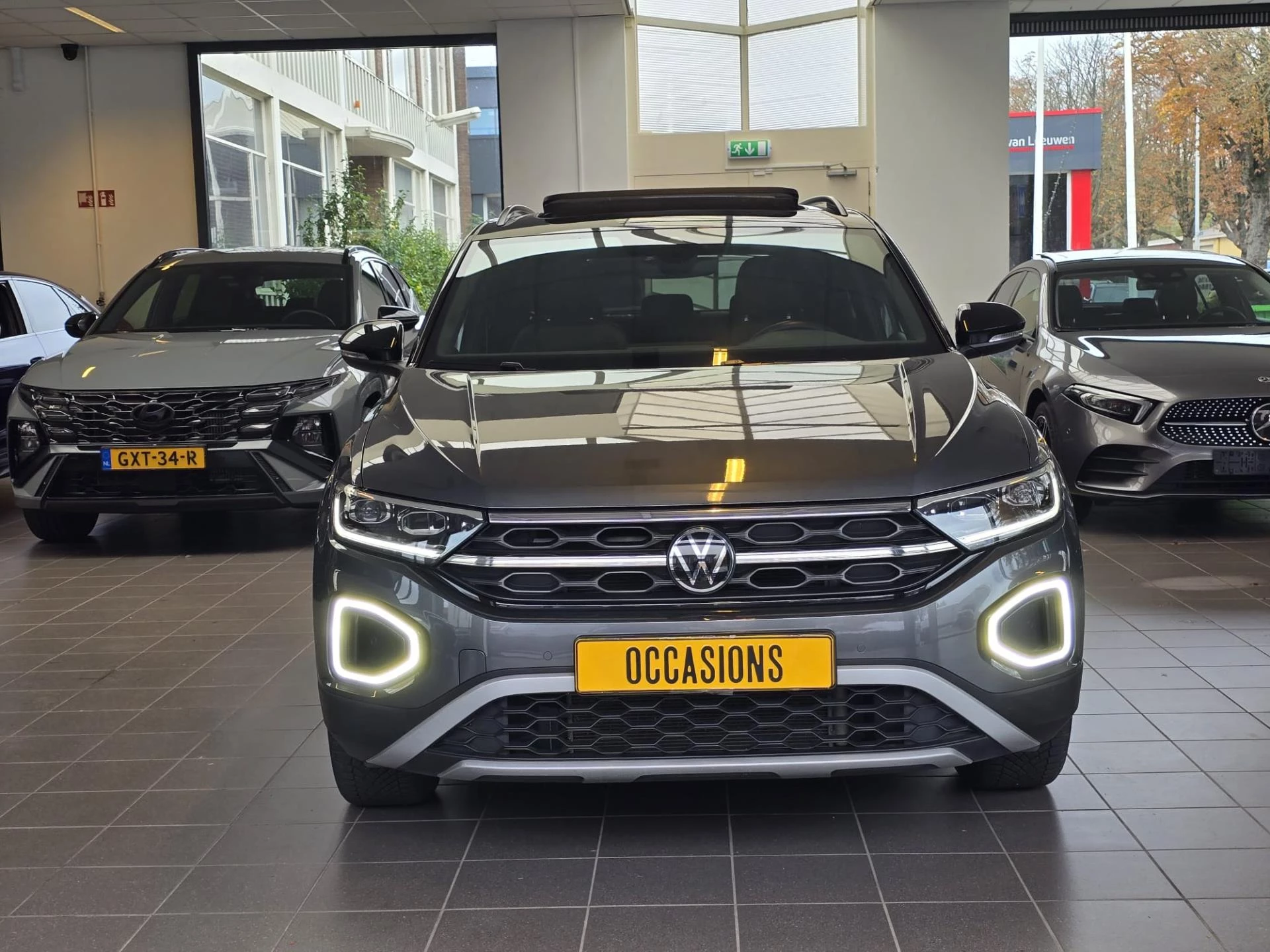 Hoofdafbeelding Volkswagen T-Roc