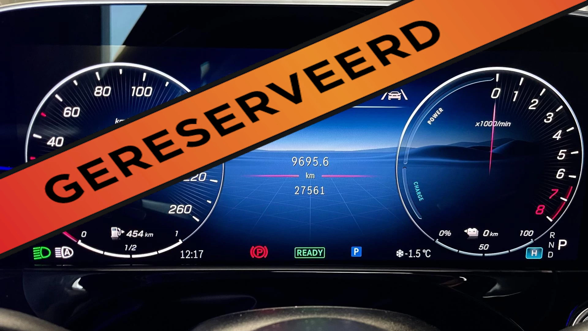 Hoofdafbeelding Mercedes-Benz E-Klasse