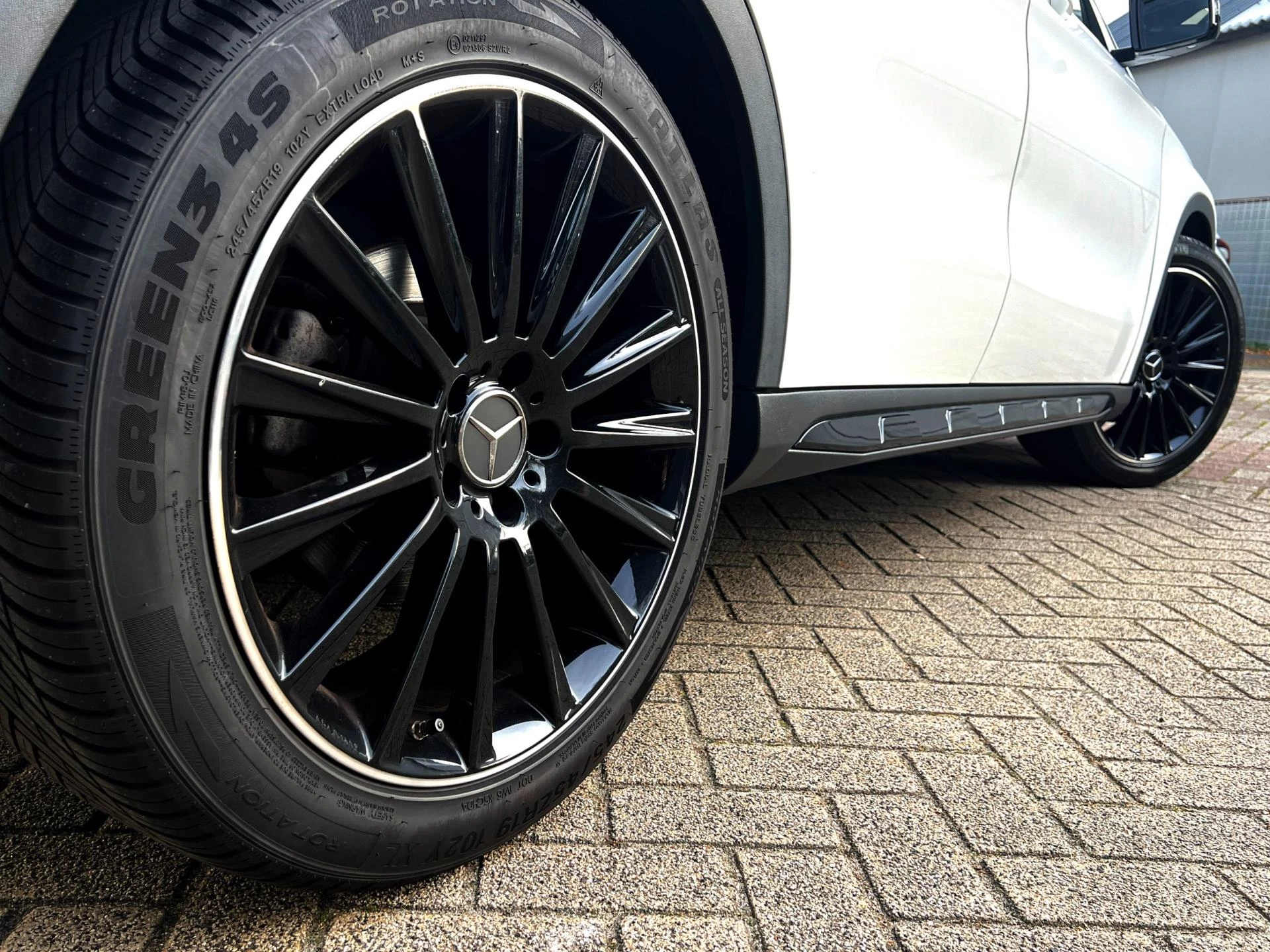 Hoofdafbeelding Mercedes-Benz GLA