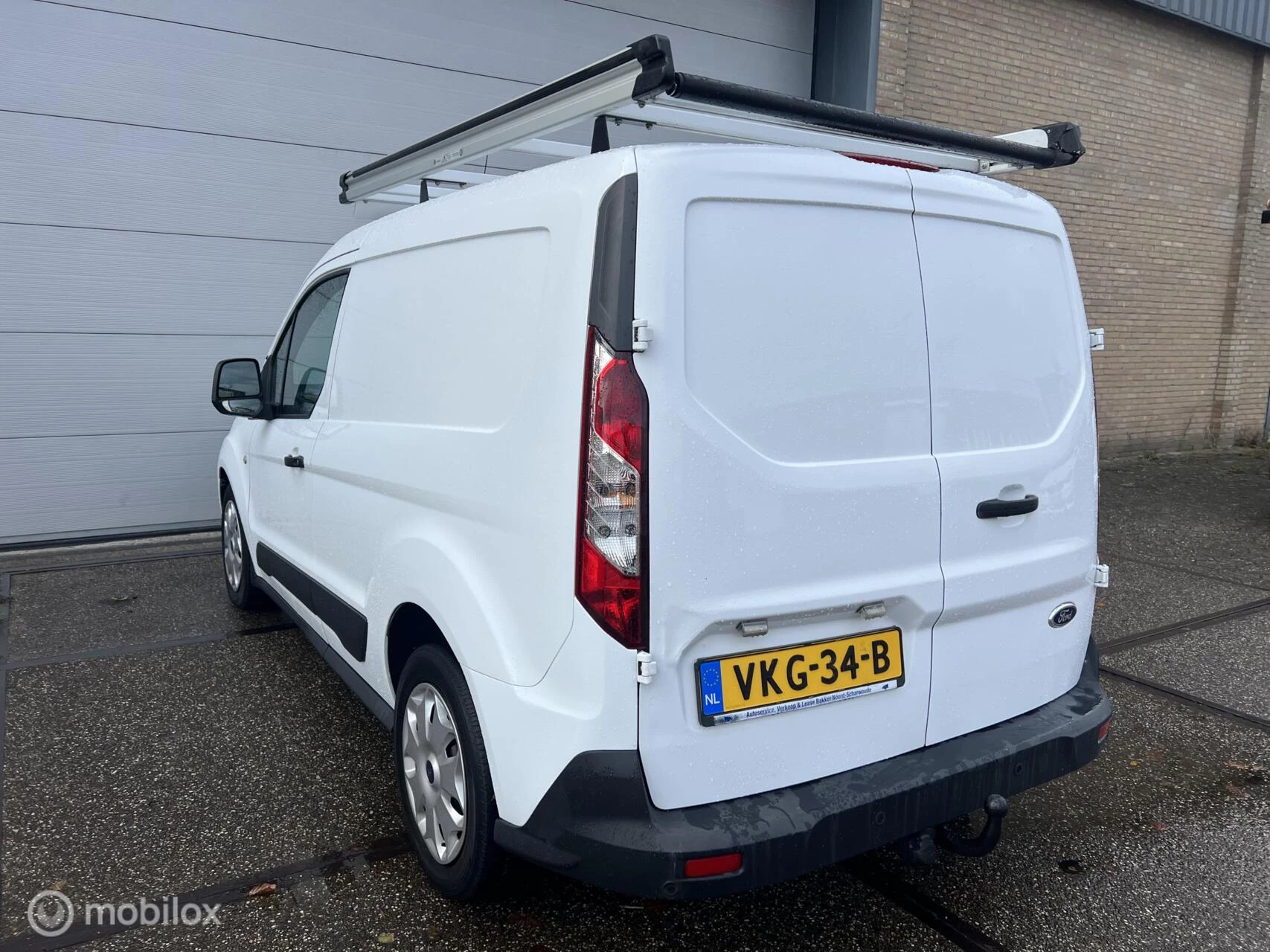 Hoofdafbeelding Ford Transit Connect