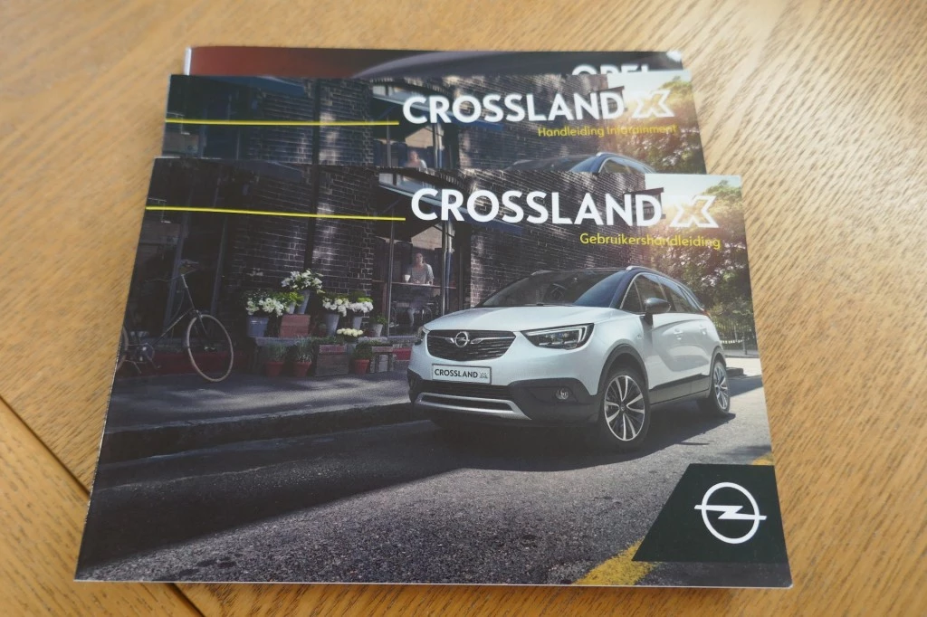 Hoofdafbeelding Opel Crossland X